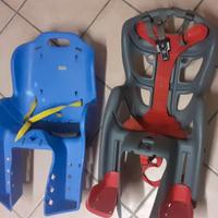 2 Seggiolini posteriori bici