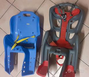 2 Seggiolini posteriori bici