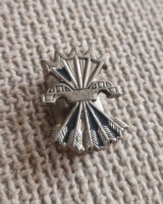 Spilla Distintivo Fascismo Fascista Guerra Spagna