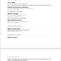 Operaio autista magazziniere