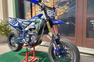 Yamaha 450 2019 motard