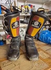 Stivali Alpinestars Roger De Coster 43 serie oro