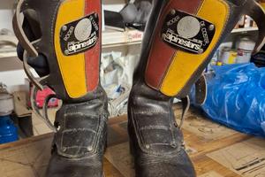 Stivali Alpinestars Roger De Coster 43 serie oro
