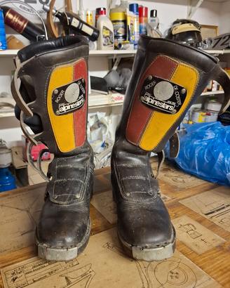 Stivali Alpinestars Roger De Coster 43 serie oro