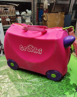 valigetta cavalcabile Trunki