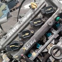 A motore toyota yaris 2szfe