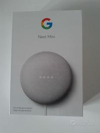 Assistente Google Nest Mini