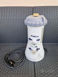 Pompa Filtro a Cartuccia Intex Krystal Clear 638R