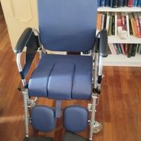 Carrozzina a spinta con telaio rigido RP