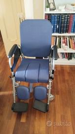 Carrozzina a spinta con telaio rigido RP