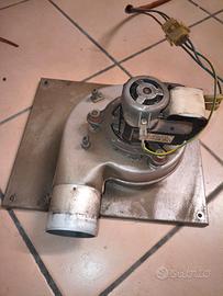 ventilatore per caldaia