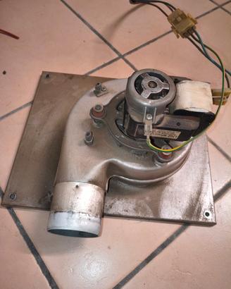 ventilatore per caldaia