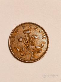 MONETA 2 PENCE