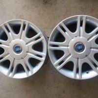 CERCHI USATI RAGGIO 15 POLLICI FIAT Multipla  - CP