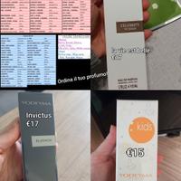 yodeyma profumi uomo/donna/kids