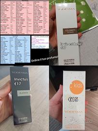 yodeyma profumi uomo/donna/kids