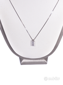 Collana trilogy con diamanti