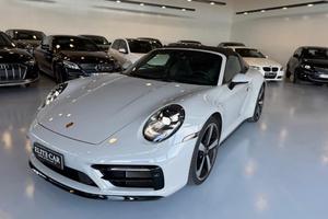 PORSCHE 911 Targa 4S APPROVED GRIGIO GESSO