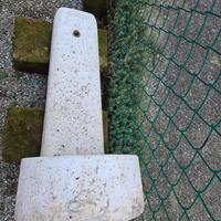 fontana in cemento da giardino