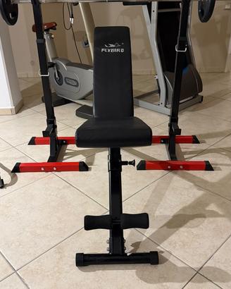 Panca palestra regolabile FLYBIRD inclinabile