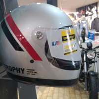 Casco integrale vintage premier trophy