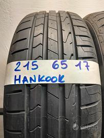 215 65 17  HANKOOK NUOVE 