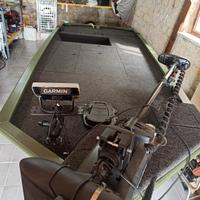 Bass boat Tracker Grizzly 1648 + carrello 