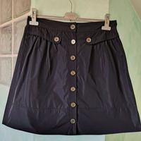 Gonna nera corta Burberry