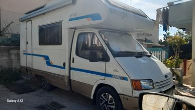 camper mansardato ford
