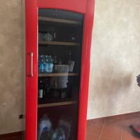 Colonna frigo vini