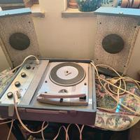 giradischi d'epoca RCA lh17