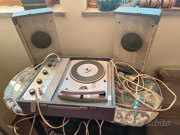 giradischi d'epoca RCA lh17