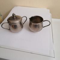 mini lattiera e zuccheriera 