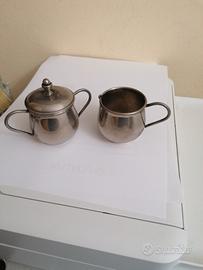 mini lattiera e zuccheriera 