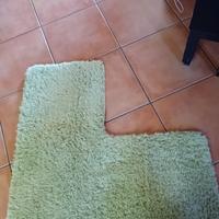 tappeto bagno angolare