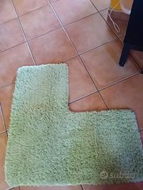 tappeto bagno angolare