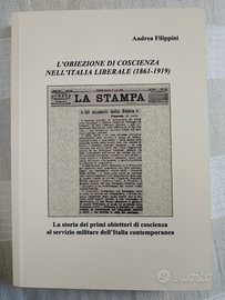 L'obiezione di coscienza nell'Italia liberale