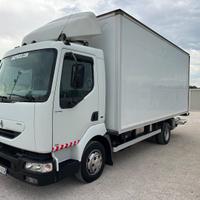 RENAULT MIDLUM CASSONE RIGIDO CON SPONDA IDRAULICA
