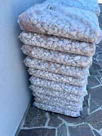 CIOTTOLI ROSSO VERONA SACCHI 25 kg €6,50