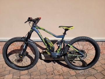 E-bike MTB Shimano atala