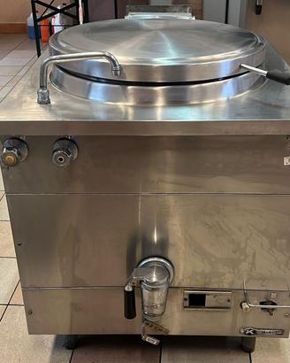 Cuocipasta professionale a gas