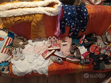 abiti bimba 6/7 anni invernali 