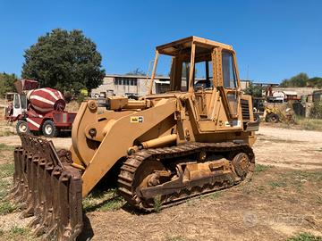 Pala Caterpillar 953 + Benna + Spietratrice