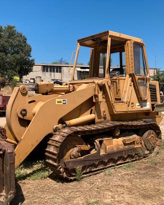 Pala Caterpillar 953 + Benna + Spietratrice