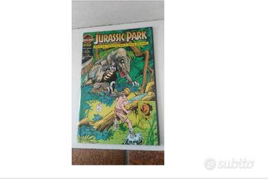 JURASSIC PARK .1 PLAY PRESS PRIMA APPARIZIONE ASSO