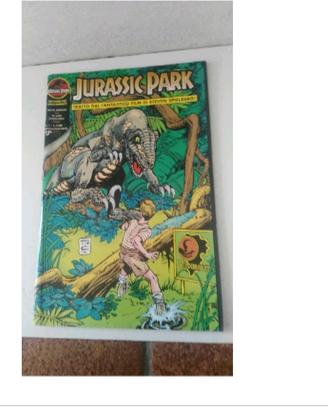 JURASSIC PARK .1 PLAY PRESS PRIMA APPARIZIONE ASSO