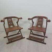 Poltrone coloniali vintage