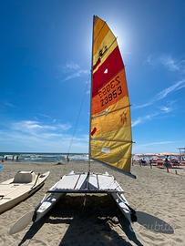 Barca a vela Hobiecat 14