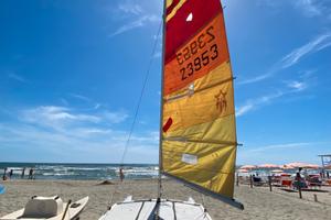 Barca a vela Hobiecat 14