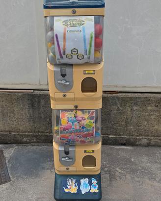 Distributore di palline compreso 150 palline 